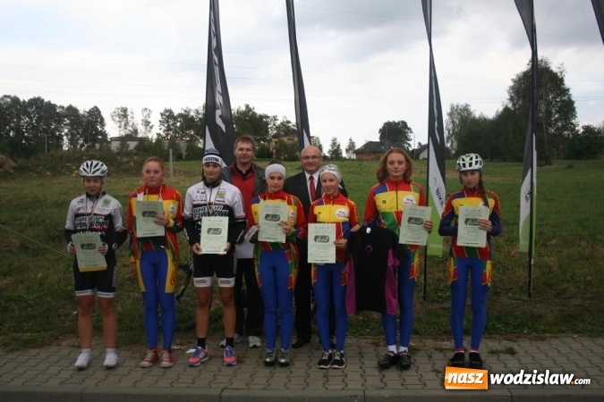 Zdjęcie w galerii na portalu naszwodzislaw.com: Młodzi rowerzyści ścigali się w Rydułtowach wiadomości z regionu