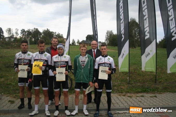 Zdjęcie w galerii na portalu naszwodzislaw.com: Młodzi rowerzyści ścigali się w Rydułtowach wiadomości z regionu