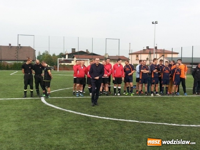 Zdjęcie w galerii na portalu naszwodzislaw.com: Strażacki turniej piłki nożnej za nami  wiadomości z regionu