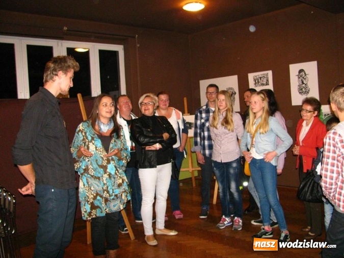 Zdjęcie w galerii na portalu naszwodzislaw.com: Pierwszy powakacyjny Czyżowicki Piątek Artystyczny  wiadomości z regionu