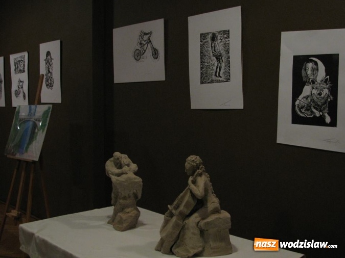 Zdjęcie w galerii na portalu naszwodzislaw.com: Pierwszy powakacyjny Czyżowicki Piątek Artystyczny  wiadomości z regionu