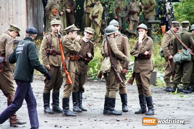 Zdjęcie w galerii na portalu naszwodzislaw.com: Do ostatniego tchu - inscenizacja bitwy obronnej z września 1939 roku na terenie zabytkowej kopalni Ignacy wiadomości z regionu