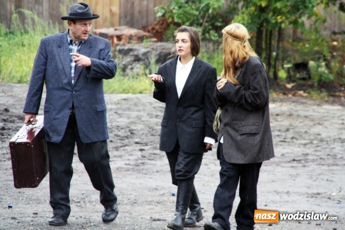 Zdjęcie w galerii na portalu naszwodzislaw.com: Do ostatniego tchu - inscenizacja bitwy obronnej z września 1939 roku na terenie zabytkowej kopalni Ignacy wiadomości z regionu