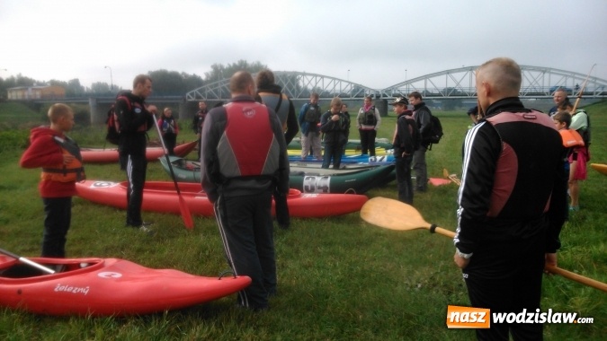Zdjęcie w galerii na portalu naszwodzislaw.com: Po raz trzeci Gminny Ośrodek Sportu zorganizował spływ kajakowy wiadomości z regionu