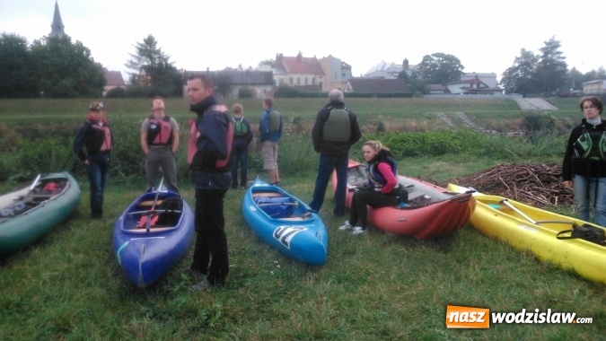 Zdjęcie w galerii na portalu naszwodzislaw.com: Po raz trzeci Gminny Ośrodek Sportu zorganizował spływ kajakowy wiadomości z regionu