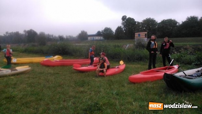 Zdjęcie w galerii na portalu naszwodzislaw.com: Po raz trzeci Gminny Ośrodek Sportu zorganizował spływ kajakowy wiadomości z regionu