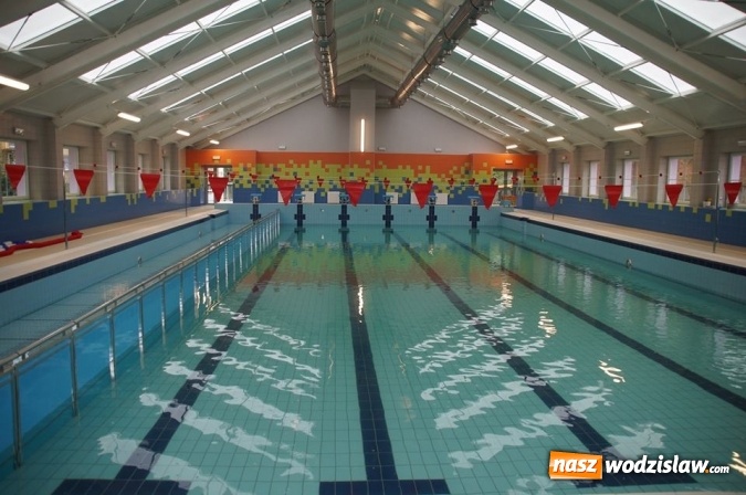 Zdjęcie w galerii na portalu naszwodzislaw.com: Kryta pływania w Wodzisławiu już gotowa. Obecnie trwają prace wykończeniowe  wiadomości z regionu