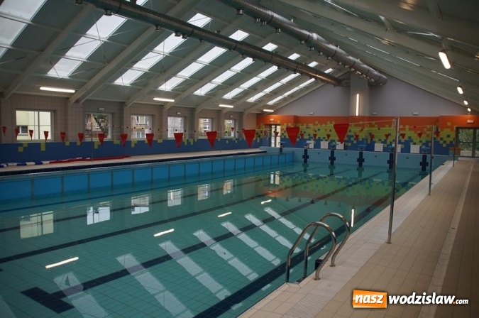 Zdjęcie w galerii na portalu naszwodzislaw.com: Kryta pływania w Wodzisławiu już gotowa. Obecnie trwają prace wykończeniowe  wiadomości z regionu