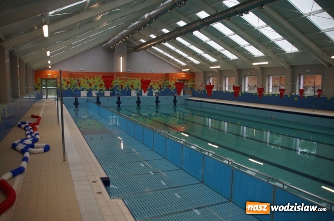 Zdjęcie w galerii na portalu naszwodzislaw.com: Kryta pływania w Wodzisławiu już gotowa. Obecnie trwają prace wykończeniowe  wiadomości z regionu