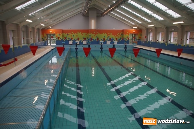 Zdjęcie w galerii na portalu naszwodzislaw.com: Kryta pływania w Wodzisławiu już gotowa. Obecnie trwają prace wykończeniowe  wiadomości z regionu