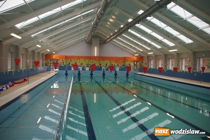 Zdjęcie w galerii na portalu naszwodzislaw.com: Kryta pływania w Wodzisławiu już gotowa. Obecnie trwają prace wykończeniowe  wiadomości z regionu