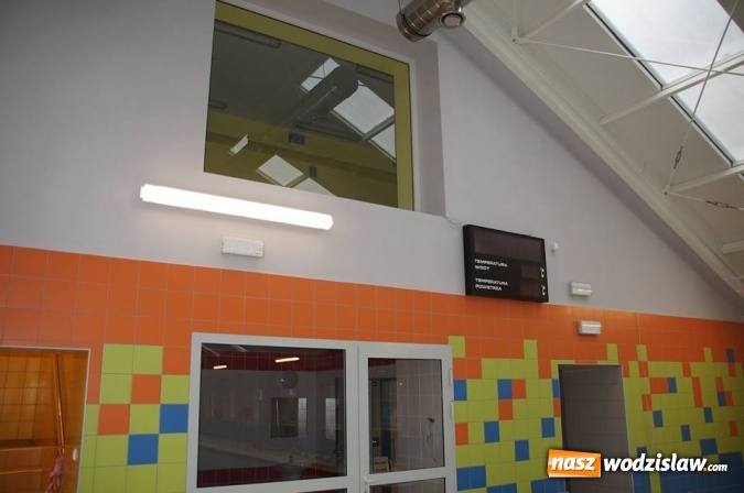 Zdjęcie w galerii na portalu naszwodzislaw.com: Kryta pływania w Wodzisławiu już gotowa. Obecnie trwają prace wykończeniowe  wiadomości z regionu