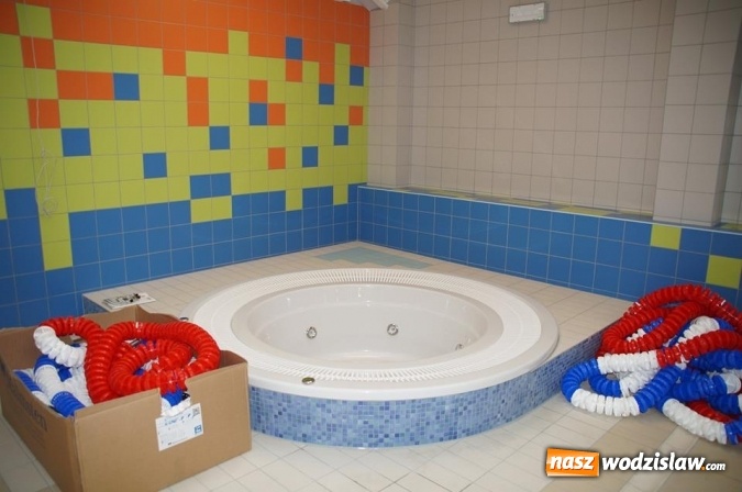 Zdjęcie w galerii na portalu naszwodzislaw.com: Kryta pływania w Wodzisławiu już gotowa. Obecnie trwają prace wykończeniowe  wiadomości z regionu
