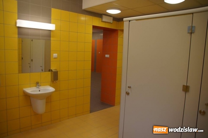 Zdjęcie w galerii na portalu naszwodzislaw.com: Kryta pływania w Wodzisławiu już gotowa. Obecnie trwają prace wykończeniowe  wiadomości z regionu