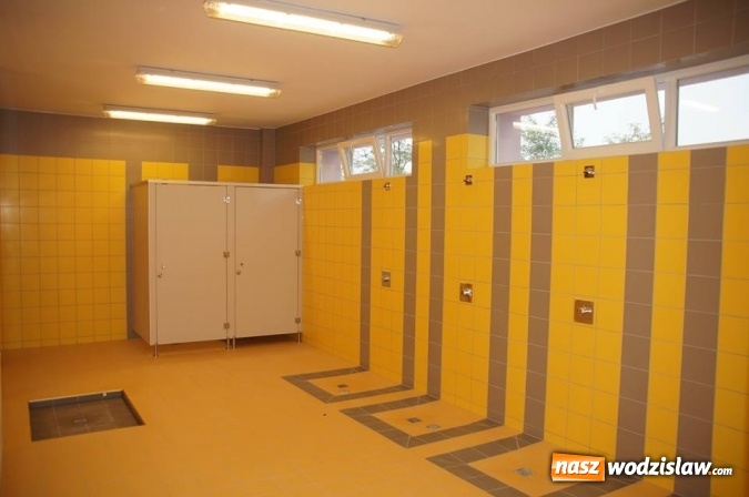 Zdjęcie w galerii na portalu naszwodzislaw.com: Kryta pływania w Wodzisławiu już gotowa. Obecnie trwają prace wykończeniowe  wiadomości z regionu