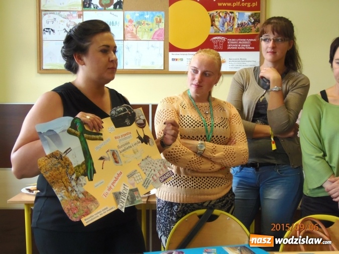 Zdjęcie w galerii na portalu naszwodzislaw.com: Coaching w polsko - litewskiej współpracy wiadomości z regionu