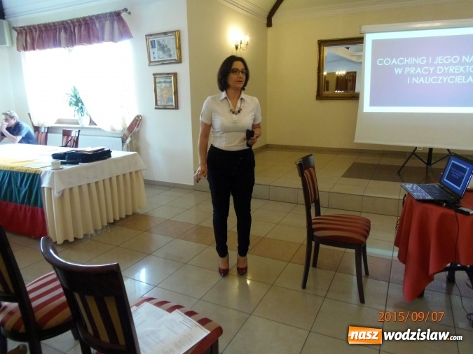 Zdjęcie w galerii na portalu naszwodzislaw.com: Coaching w polsko - litewskiej współpracy wiadomości z regionu