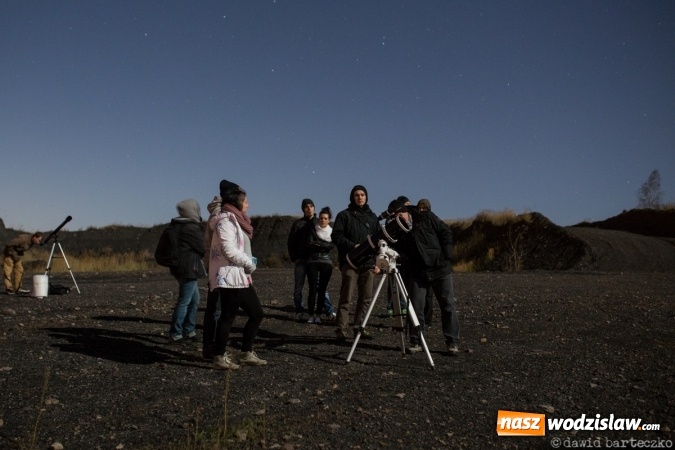 Zdjęcie w galerii na portalu naszwodzislaw.com: To była magiczna noc! Z niedzieli na poniedziałek mieliśmy okazję obserwować całkowite zaćmienie Księżyca  wiadomości z regionu