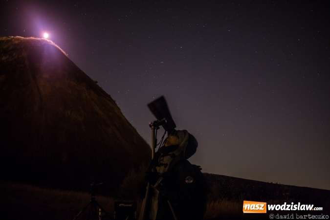 Zdjęcie w galerii na portalu naszwodzislaw.com: To była magiczna noc! Z niedzieli na poniedziałek mieliśmy okazję obserwować całkowite zaćmienie Księżyca  wiadomości z regionu