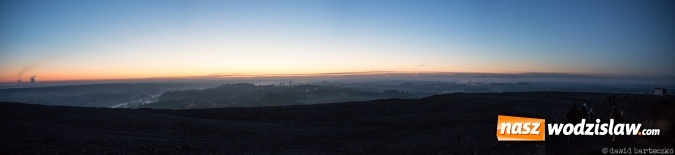 Zdjęcie w galerii na portalu naszwodzislaw.com: To była magiczna noc! Z niedzieli na poniedziałek mieliśmy okazję obserwować całkowite zaćmienie Księżyca  wiadomości z regionu