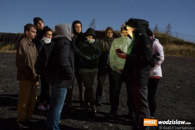 Zdjęcie w galerii na portalu naszwodzislaw.com: To była magiczna noc! Z niedzieli na poniedziałek mieliśmy okazję obserwować całkowite zaćmienie Księżyca  wiadomości z regionu