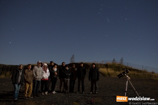 Zdjęcie w galerii na portalu naszwodzislaw.com: To była magiczna noc! Z niedzieli na poniedziałek mieliśmy okazję obserwować całkowite zaćmienie Księżyca  wiadomości z regionu