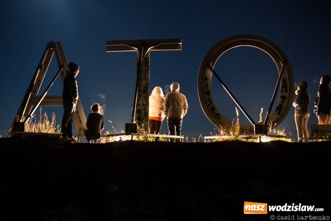 Zdjęcie w galerii na portalu naszwodzislaw.com: To była magiczna noc! Z niedzieli na poniedziałek mieliśmy okazję obserwować całkowite zaćmienie Księżyca  wiadomości z regionu