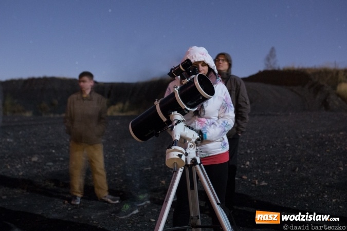 Zdjęcie w galerii na portalu naszwodzislaw.com: To była magiczna noc! Z niedzieli na poniedziałek mieliśmy okazję obserwować całkowite zaćmienie Księżyca  wiadomości z regionu