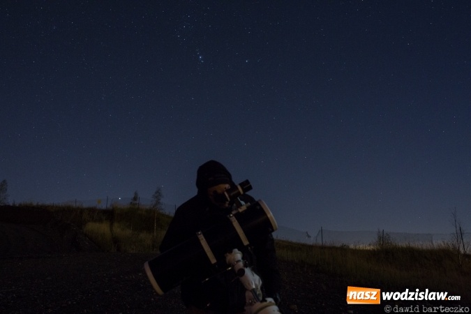 Zdjęcie w galerii na portalu naszwodzislaw.com: To była magiczna noc! Z niedzieli na poniedziałek mieliśmy okazję obserwować całkowite zaćmienie Księżyca  wiadomości z regionu