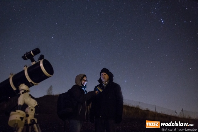 Zdjęcie w galerii na portalu naszwodzislaw.com: To była magiczna noc! Z niedzieli na poniedziałek mieliśmy okazję obserwować całkowite zaćmienie Księżyca  wiadomości z regionu