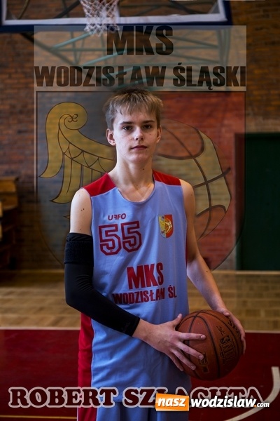 Zdjęcie w galerii na portalu naszwodzislaw.com: W drugim meczu nowego sezonu, drugie zwycięstwo koszykarzy MKS Wodzisław Śląski  wiadomości z regionu