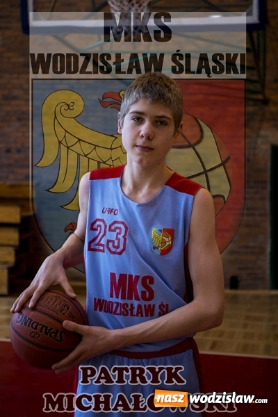 Zdjęcie w galerii na portalu naszwodzislaw.com: W drugim meczu nowego sezonu, drugie zwycięstwo koszykarzy MKS Wodzisław Śląski  wiadomości z regionu