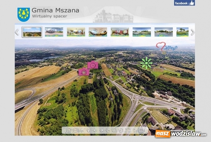 Zdjęcie w galerii na portalu naszwodzislaw.com: Nie wychodząc z domu można zwiedzić Mszanę  wiadomości z regionu