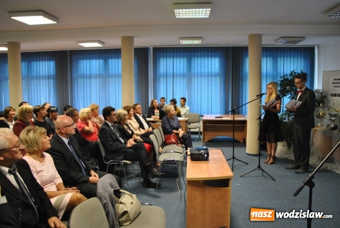 Zdjęcie w galerii na portalu naszwodzislaw.com: Zjazd olimpijczyków w Zespole Szkół Technicznych w Wodzisławiu Śląskim wiadomości z regionu