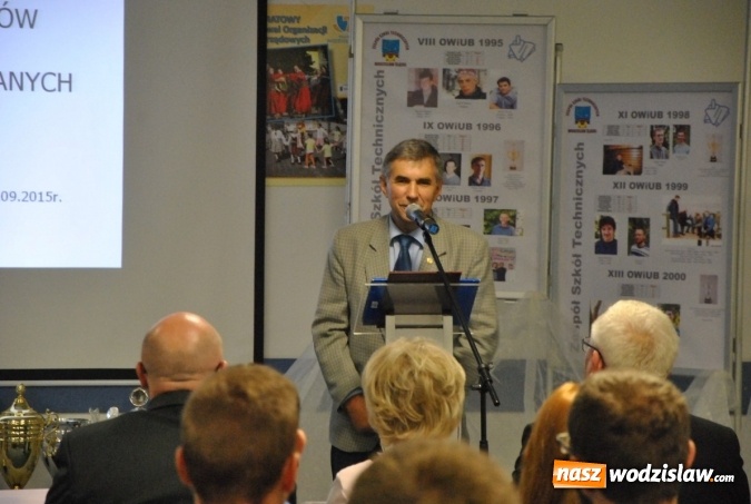 Zdjęcie w galerii na portalu naszwodzislaw.com: Zjazd olimpijczyków w Zespole Szkół Technicznych w Wodzisławiu Śląskim wiadomości z regionu