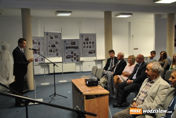 Zdjęcie w galerii na portalu naszwodzislaw.com: Zjazd olimpijczyków w Zespole Szkół Technicznych w Wodzisławiu Śląskim wiadomości z regionu