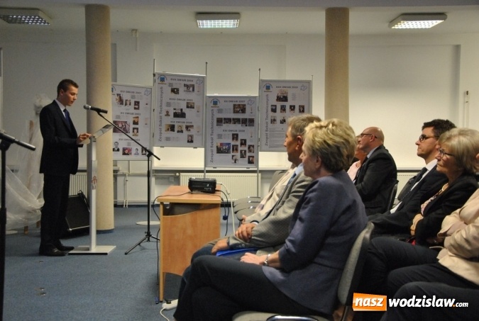 Zdjęcie w galerii na portalu naszwodzislaw.com: Zjazd olimpijczyków w Zespole Szkół Technicznych w Wodzisławiu Śląskim wiadomości z regionu