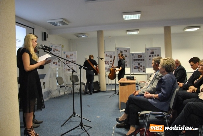 Zdjęcie w galerii na portalu naszwodzislaw.com: Zjazd olimpijczyków w Zespole Szkół Technicznych w Wodzisławiu Śląskim wiadomości z regionu