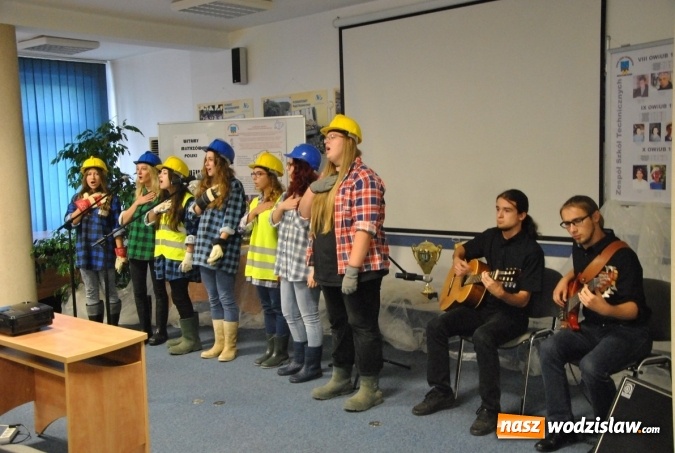 Zdjęcie w galerii na portalu naszwodzislaw.com: Zjazd olimpijczyków w Zespole Szkół Technicznych w Wodzisławiu Śląskim wiadomości z regionu