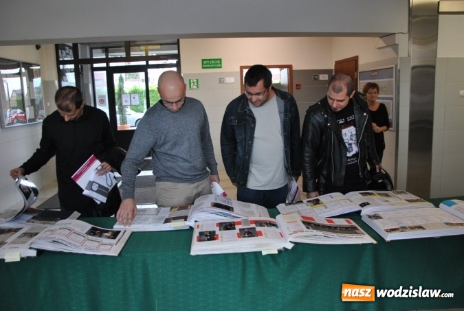 Zdjęcie w galerii na portalu naszwodzislaw.com: Zjazd olimpijczyków w Zespole Szkół Technicznych w Wodzisławiu Śląskim wiadomości z regionu