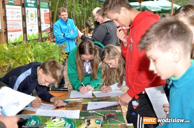 Zdjęcie w galerii na portalu naszwodzislaw.com: Wolność jest w naturze – otwarcie szlaku rowerowego Nadleśnictwa Rudy Raciborskie wiadomości z regionu