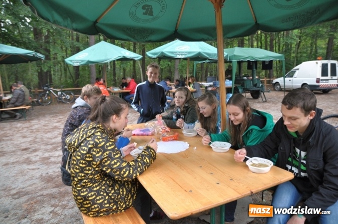 Zdjęcie w galerii na portalu naszwodzislaw.com: Wolność jest w naturze – otwarcie szlaku rowerowego Nadleśnictwa Rudy Raciborskie wiadomości z regionu