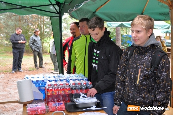 Zdjęcie w galerii na portalu naszwodzislaw.com: Wolność jest w naturze – otwarcie szlaku rowerowego Nadleśnictwa Rudy Raciborskie wiadomości z regionu