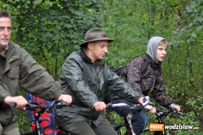 Zdjęcie w galerii na portalu naszwodzislaw.com: Wolność jest w naturze – otwarcie szlaku rowerowego Nadleśnictwa Rudy Raciborskie wiadomości z regionu