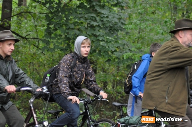 Zdjęcie w galerii na portalu naszwodzislaw.com: Wolność jest w naturze – otwarcie szlaku rowerowego Nadleśnictwa Rudy Raciborskie wiadomości z regionu