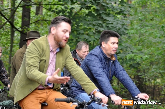 Zdjęcie w galerii na portalu naszwodzislaw.com: Wolność jest w naturze – otwarcie szlaku rowerowego Nadleśnictwa Rudy Raciborskie wiadomości z regionu