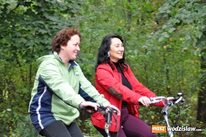 Zdjęcie w galerii na portalu naszwodzislaw.com: Wolność jest w naturze – otwarcie szlaku rowerowego Nadleśnictwa Rudy Raciborskie wiadomości z regionu