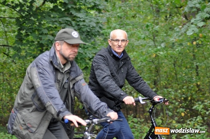 Zdjęcie w galerii na portalu naszwodzislaw.com: Wolność jest w naturze – otwarcie szlaku rowerowego Nadleśnictwa Rudy Raciborskie wiadomości z regionu