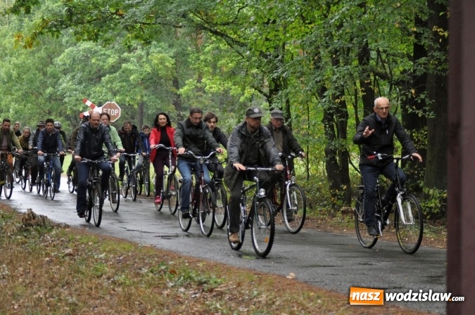 Zdjęcie w galerii na portalu naszwodzislaw.com: Wolność jest w naturze – otwarcie szlaku rowerowego Nadleśnictwa Rudy Raciborskie wiadomości z regionu