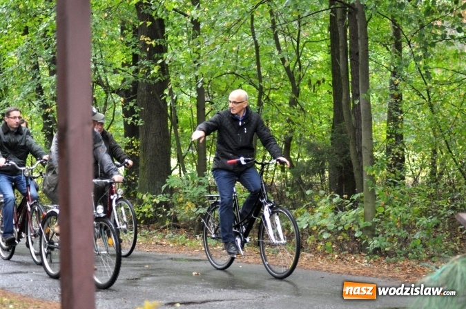 Zdjęcie w galerii na portalu naszwodzislaw.com: Wolność jest w naturze – otwarcie szlaku rowerowego Nadleśnictwa Rudy Raciborskie wiadomości z regionu